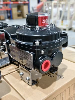 HART İletişimli Üç Yönlü Kontrol Valfi 20-100 Psi