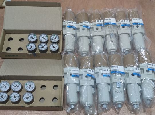 HART İletişimli Üç Yönlü Kontrol Valfi 20-100 Psi