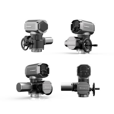 Çin Elektrikli Kelebek Vana Fabrikası Özelleştirilmiş FFC EFX-Q Çeyrek Dönüşlü Elektrikli Vana Aktüatörü Kontrol Vanası Fiyatı