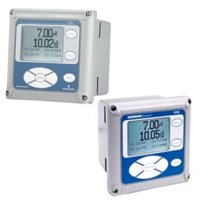 Rosemount 1056 Çift Hatlı pH/ORP Vericisi, 4-20mA HART Çıkışı ile