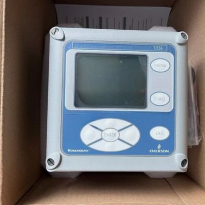 Rosemount 1056 Çift Hatlı pH/ORP Vericisi, 4-20mA HART Çıkışı ile