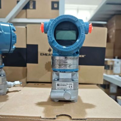 Rosemount 3051 Basınç Vericisi ±%0,075 Doğruluk IP66