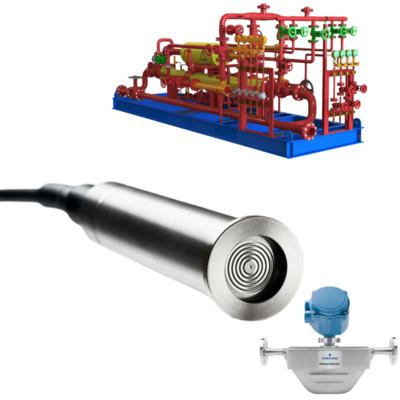Emerson Rosemount 520 Girişimsel Olmayan Sıcaklık Sensörü 10.5-35V DC