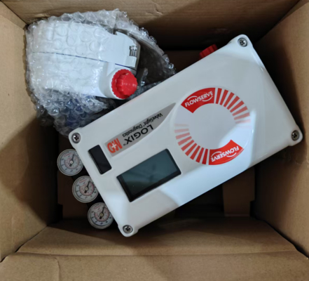 Flowserve Logix 520MD Pnömatik Kontrol Vanası Pozisyonlayıcı IP66 2.5 Çap