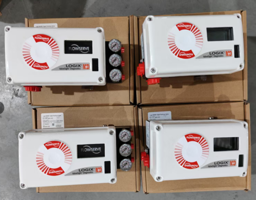 Flowserve Logix 520MD Pnömatik Kontrol Vanası Pozisyonlayıcı IP66 2.5 Çap