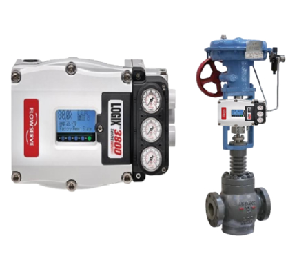 Flowserve 3800 Pnömatik Kontrol Vanası Pozisyonlayıcı IP66 5-100 Psi