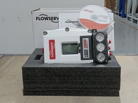 Flowserve 3800 Pnömatik Kontrol Vanası Pozisyonlayıcı IP66 5-100 Psi