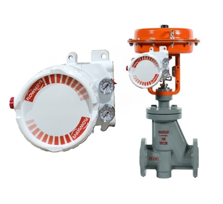 Flowserve Logix 420 Pnömatik Kontrol Valf Yerleştiricisi 5-100 Psi