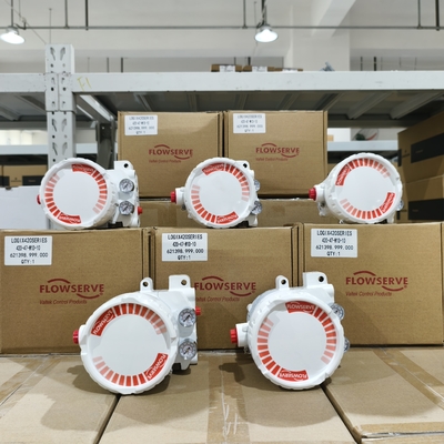 Flowserve Logix 420 Pnömatik Kontrol Valf Yerleştiricisi 5-100 Psi