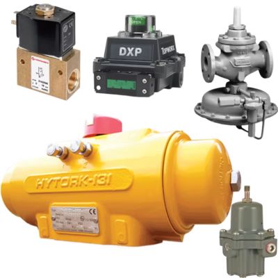 Hytork Excel XL Pnömatik Aktüatör 5.6 Bar ISO 5211 Montaj