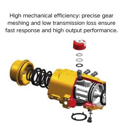 Hytork Excel XL Pnömatik Aktüatör 5.6 Bar ISO 5211 Montaj