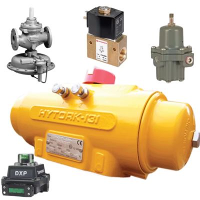 Hytork Excel XL Pnömatik Aktüatör 5.6 Bar ISO 5211 Montaj