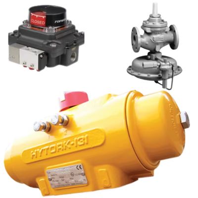 Hytork Excel XL Pnömatik Aktüatör 5.6 Bar ISO 5211 Montaj