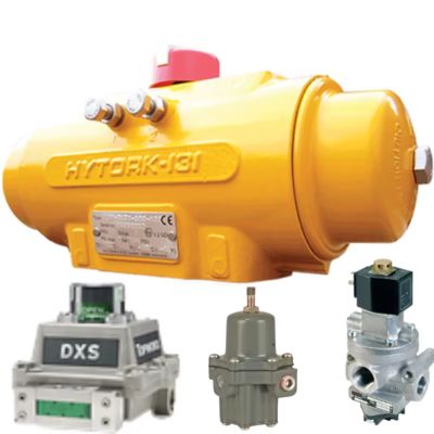 Hytork Excel XL Pnömatik Aktüatör 5.6 Bar ISO 5211 Montaj