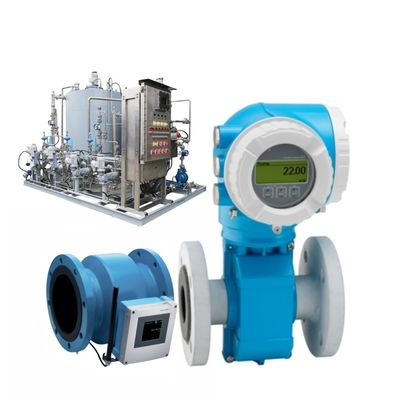 E+H 5W3B50-AAEIBAEAFADUA1K1AA2+LA  Endress Hauser Atıksu Arıtma Tesisi için Elektromanyetik Debimetre