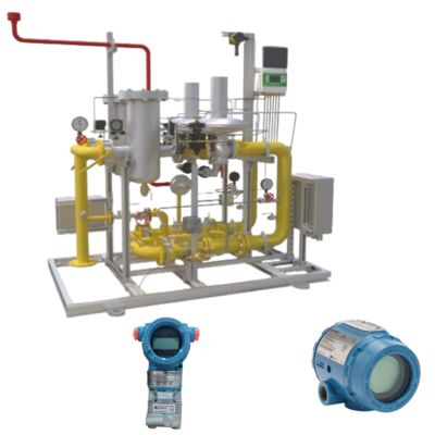 Düzgün Temellik Fieldbus protokolü Dahili anten Rosemount 3051 Koplanar Basınç Göndericisi
