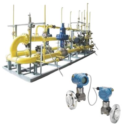 Yüksek Güvenilirlikli Kütle Akış Ölçer 4-20 MA HART Coplanar Basınç Vericisi Rosmeount 3144P/3051C