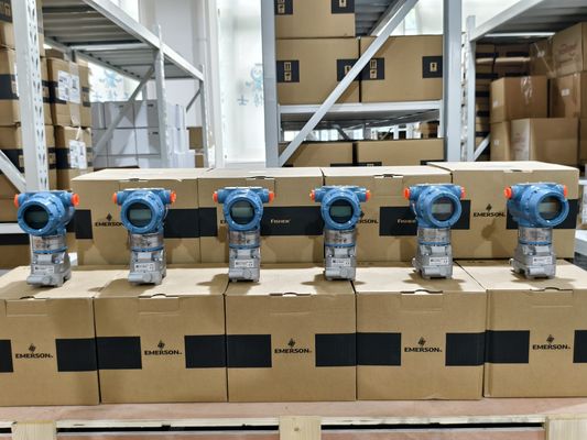 Yüksek Güvenilirlikli Kütle Akış Ölçer 4-20 MA HART Coplanar Basınç Vericisi Rosmeount 3144P/3051C