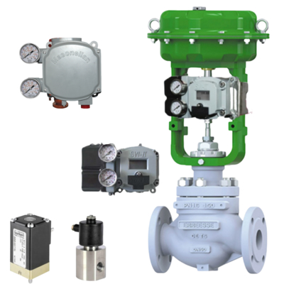 Çin Kontrol Vanası ve Stok Masoneilan SVI1000/SVI2/SVI3 Dijital Vana Konumlayıcı ve Diğer Vana Parçaları ASCO Solenoid Valf