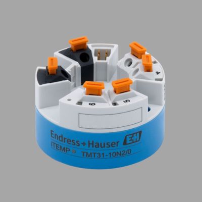 Endress+Hauser Proline Prowirl R 200 vorteks debimetre ve ITEMP TMT31 sıcaklık vericisi ile donatılmış dekompresyon ve soğutma istasyonu