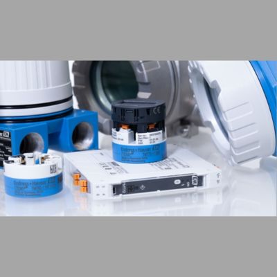 Endress+Hauser Proline Prowirl R 200 vorteks debimetre ve ITEMP TMT31 sıcaklık vericisi ile donatılmış dekompresyon ve soğutma istasyonu