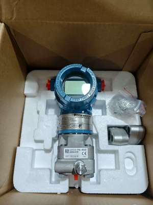 Yüksek Alarm ve Düşük Alarm Endüstriyel Enstrümanlar için tasarlanmıştır 0 200 °C sıcaklık aralığı Rosemount Basınç Göndericisi 3051C