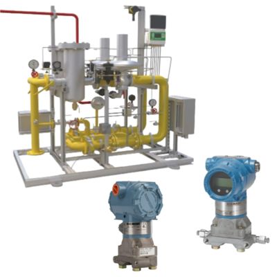 Kablosuz Aralık Dahili Anten 225 M Tekrarlanabilirlik ≤10C Gelişmiş Kablosuz Teknoloji Rosemount Basınç Göndericisi 3051C