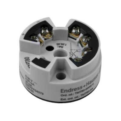 Endress+Hauser Proline Prowirl D 200 girdap akış ölçerine ve ITEMP TMT188 sıcaklık vericisine sahip basınç/akış kontrol cihazı