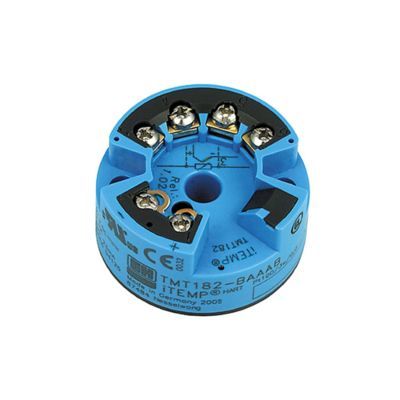 Endress+Hauser Proline Prowirl D 200 girdap akış ölçerine ve ITEMP TMT188 sıcaklık vericisine sahip basınç/akış kontrol cihazı