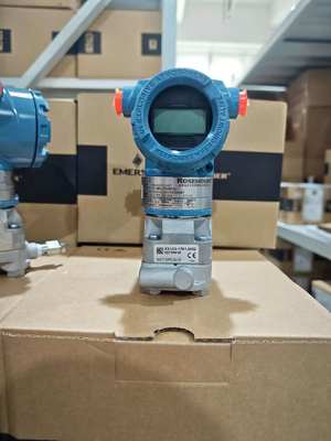 Kablosuz Aralık Dahili Anten 225 M Tekrarlanabilirlik ≤10C Gelişmiş Kablosuz Teknoloji Rosemount Basınç Göndericisi 3051C