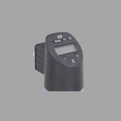 Endress+Hauser Proline Prowirl D200 vorteks debimetre ve Cerabar PTC31B sıcaklık vericili basınç düşürücü regülatör