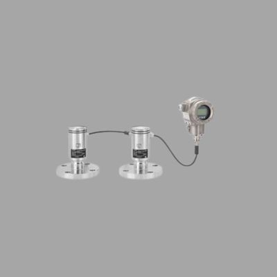 Endress+Hauser Proline Prowirl D 200 vorteks debimetre ve Cerabar FMD72 basınç transmitteri ile basınç/akış kontrol ünitesi