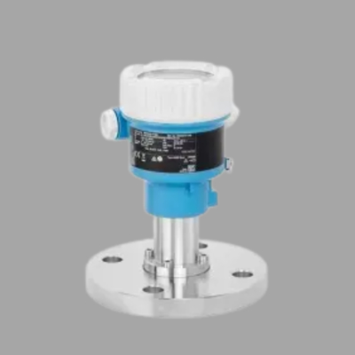 Endress+Hauser Proline Prowirl R 200 debimetre ve Deltabar PMC51B basınç transmitteri ile donatılmış doğal gaz vanası kızağı.
