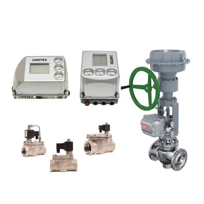 Rotex RTX-7 RTX-8 RTX-9 Akıllı Valf Yerleştiricisi Patlama Kanıtlı Akıllı Valf Denetleyicisi Hava Solenoid Valfi