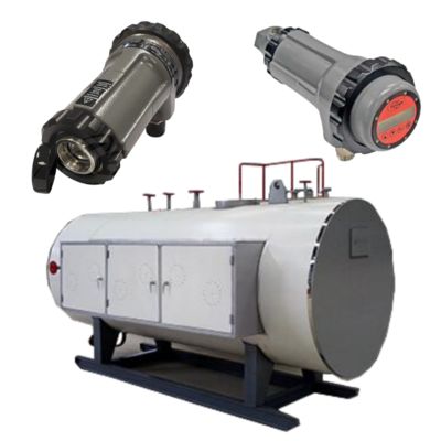 Fireye 95DSS3-1WINC Endüstriyel Kazanlar için Modbus Arayüzlü Alev Dedektörü