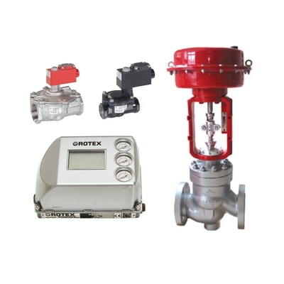 Yüksek hassasiyetli hava solenoid valfi patlama geçirmez Rotex RTX-5 RTX-6 RTX-7 HART ile akıllı akıllı konumlandırıcı