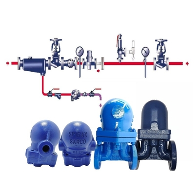 SPIRAX SARCO FT14 FT43 FT44 Küresel Vana Endüstriyel Şamandıralı Buhar Kaptanı Isı Eşanjörü İçin