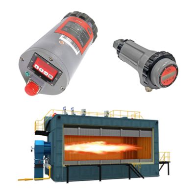 Modbus Arayüzlü Fireye 95DSS3-1WINC Alev Tarayıcı