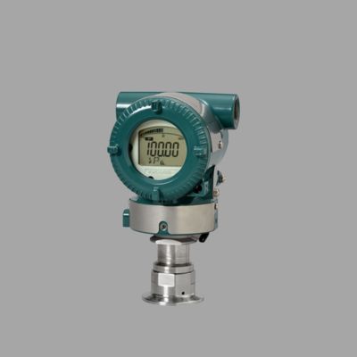 Yokogawa VY serisi girdap akış ölçerine ve EJAC60E sanitar basınç vericiye sahip düşük basınçlı soğutma istasyonu