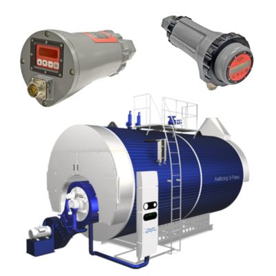 Fireye 95DSS3-1WINC Modbus Arayüzü ile UV Alev Tarayıcısı