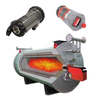 Fireye 95DSS3-1WINC Modbus Arayüzü ile UV Alev Tarayıcısı