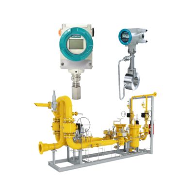 Siemens SITRANS P320 7MF0300 basınç vericisi, SITRANS FX330 girdap akış ölçer ve akış kontrol valfi koleksiyonu