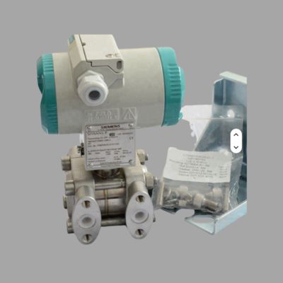 Siemens SITRANS 7MF4433-1DA02-2AB6-Z basınç transmitteri, SITRANS FX330 vorteks debimetresi ve vana anahtarlama cihazı