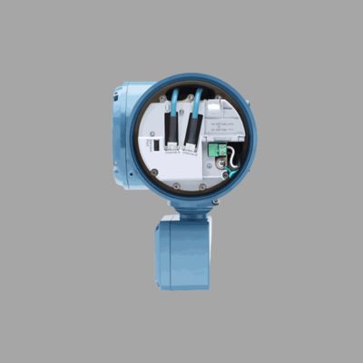 Mikro Motion F100A Coriolis debimetre ve 5700 sahada kurulu verici ile donatılmış doğal gaz vanası kızağı.