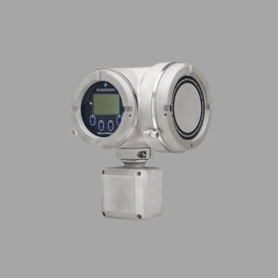 Mikro Motion F100A Coriolis debimetre ve 5700 sahada kurulu verici ile donatılmış doğal gaz vanası kızağı.