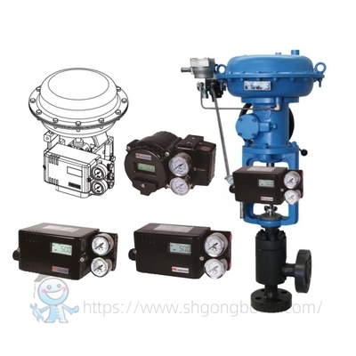 POWER GENEX SS2 SS3 SS5 Patlamaya Dayanıklı Akıllı Vana Konumlandırıcıları Pnömatik Kontrol Vanası