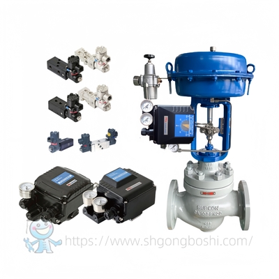 Güç Genex ESV-31&32 ESV-D ESV-S Elektromekanik Valf EPL EPR EP Elektro Pnömatik Valf Konumlandırıcı
