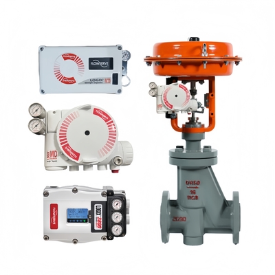 Stok Tedarikçisi Flowserve Logix 520MD 3200MD 3800 Akıllı Vana Kontrol Cihazı Akıllı Vana Konumlayıcı Akış Kontrolü İçin