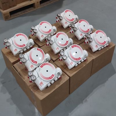 Stok Tedarikçisi Flowserve Logix 520MD 3200MD 3800 Akıllı Vana Kontrol Cihazı Akıllı Vana Konumlayıcı Akış Kontrolü İçin