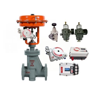 Otomatik Pnömatik Aktüatör Kontrol Vanası Pozisyoneri Flowserve Logix 520MD 3200MD 3800 Endüstriyel Dijital Kontrol Vanası Fiyatı